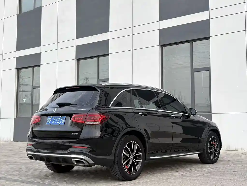 Mercedes-Benz GLC 2021 — фото 9