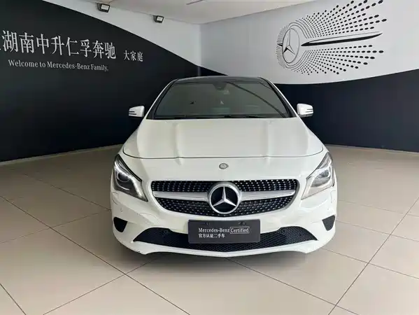 Mercedes-Benz CLA 2016