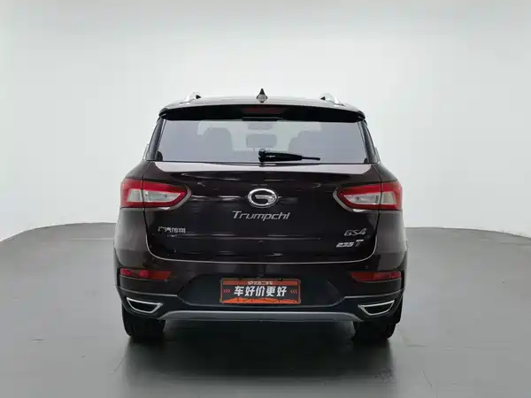 GAC Trumpchi GS4 2016