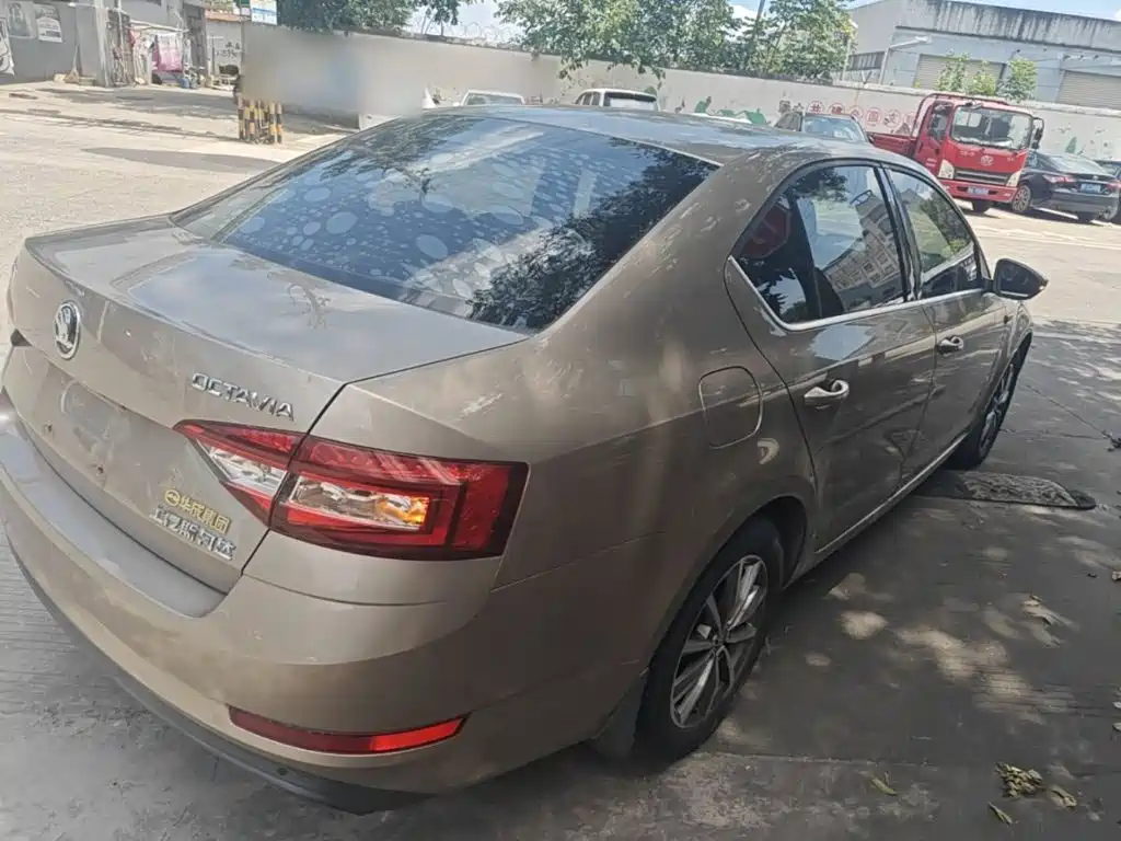 Skoda Octavia 2018
