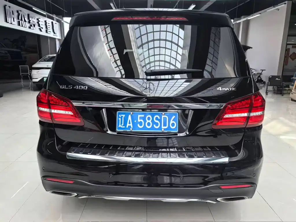 Mercedes-Benz GLS 2019 — фото 5