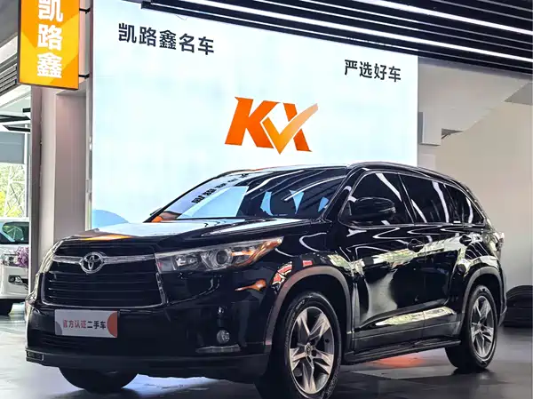 Toyota Highlander 2016
