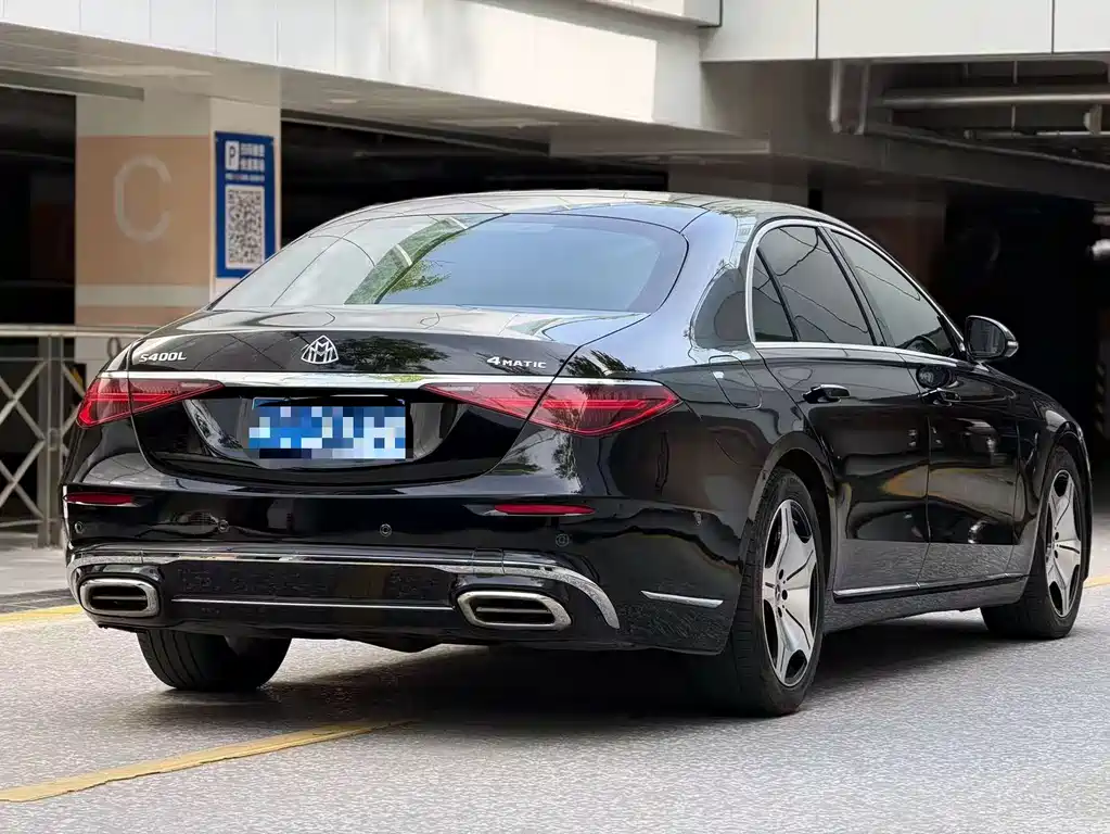 Mercedes-Benz S-Class 2022 — фото 7