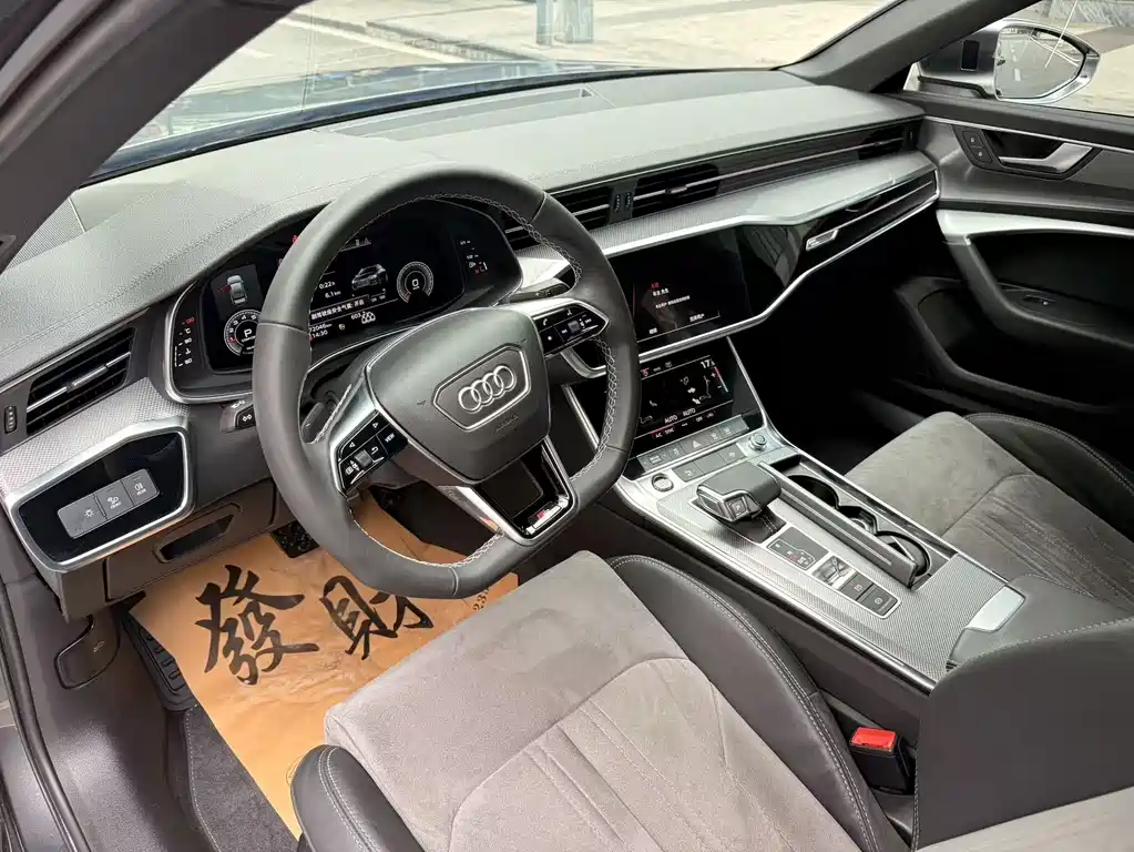 Audi A6L 2021 — фото 13