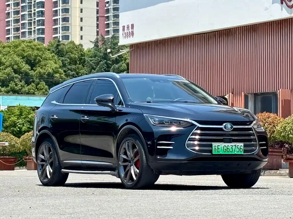 BYD Tang New Energy 2018 — фото 3