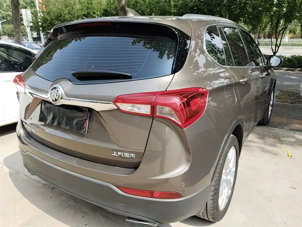 Buick Envision Plus 2018 — фото 7