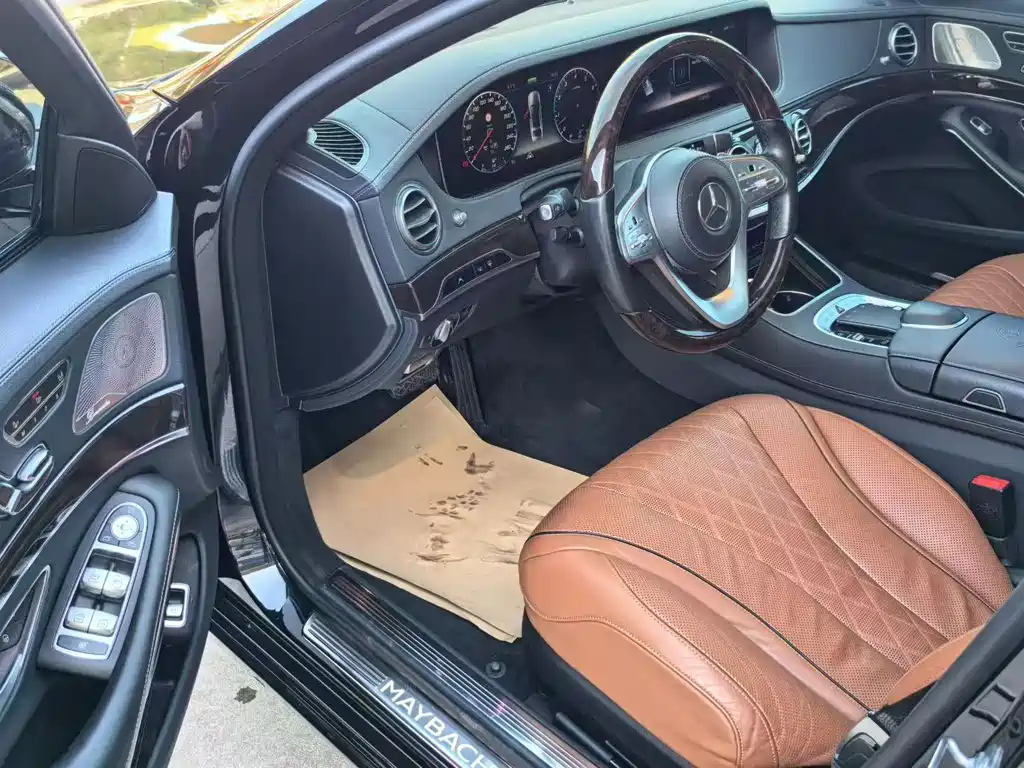 Mercedes-Benz S-Class 2020 — фото 2