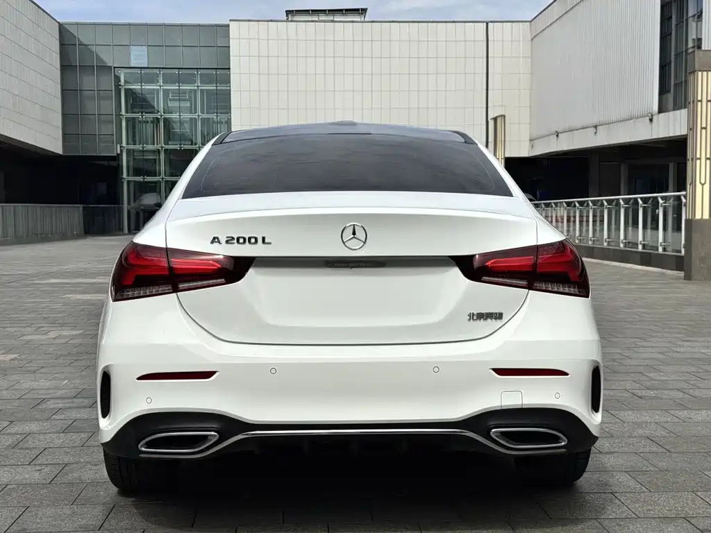 Mercedes-Benz A-Class 2023 — фото 11