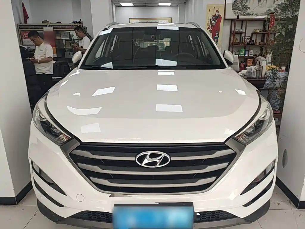Hyundai Tucson 2016 — фото 3