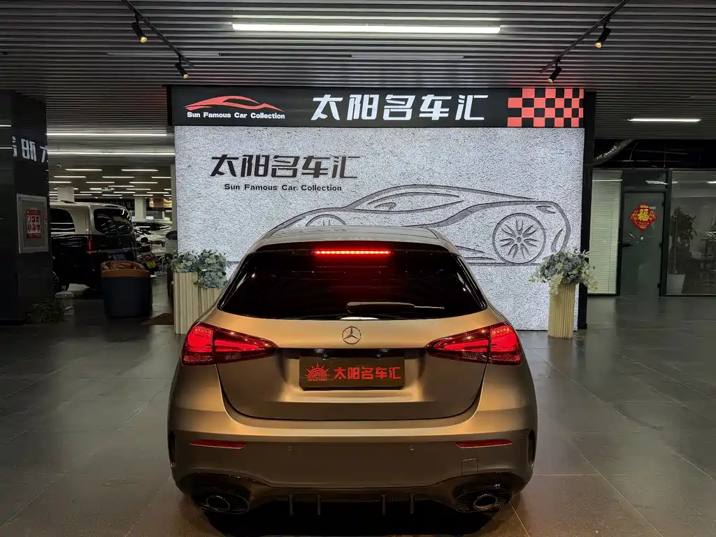 Mercedes-Benz A-Class AMG 2024 — фото 19