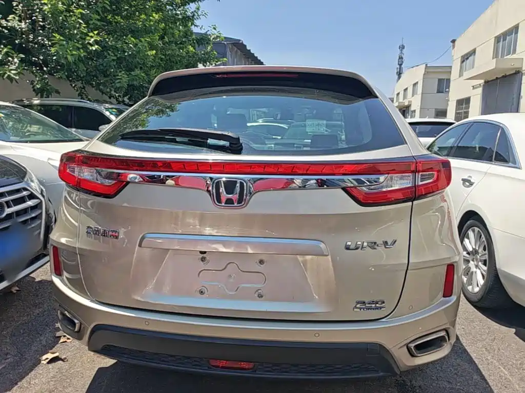 Honda UR-V 2017 — фото 6