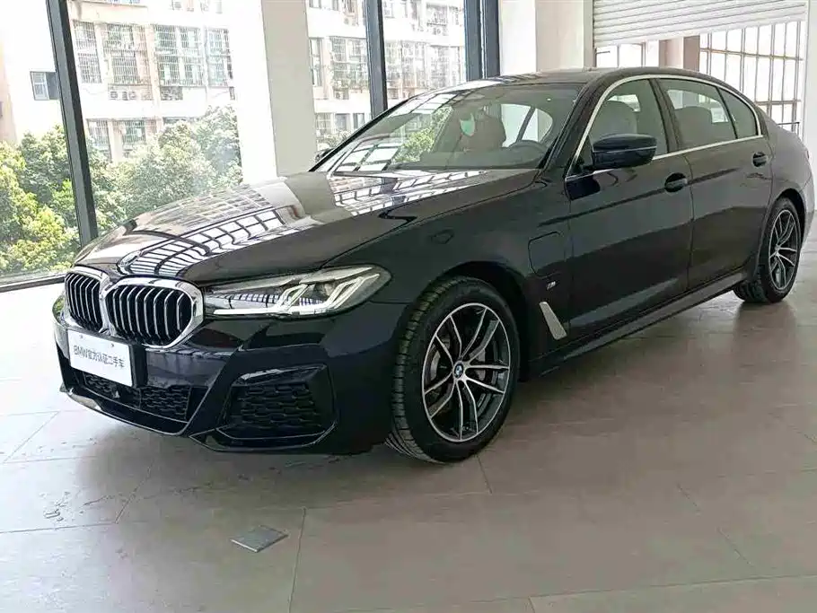 BMW 5 Series New Energy 2022 — фото 2