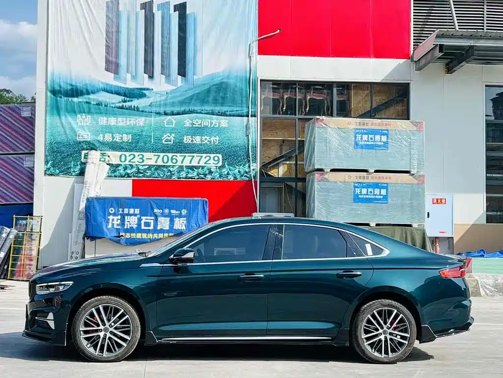 Geely Xingrui 2022 — фото 8