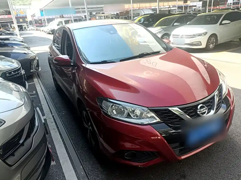 Nissan Tiida 2019