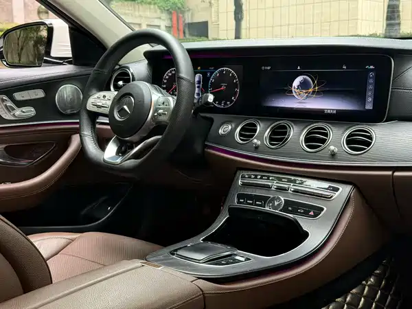 Mercedes-Benz E-Class 2019