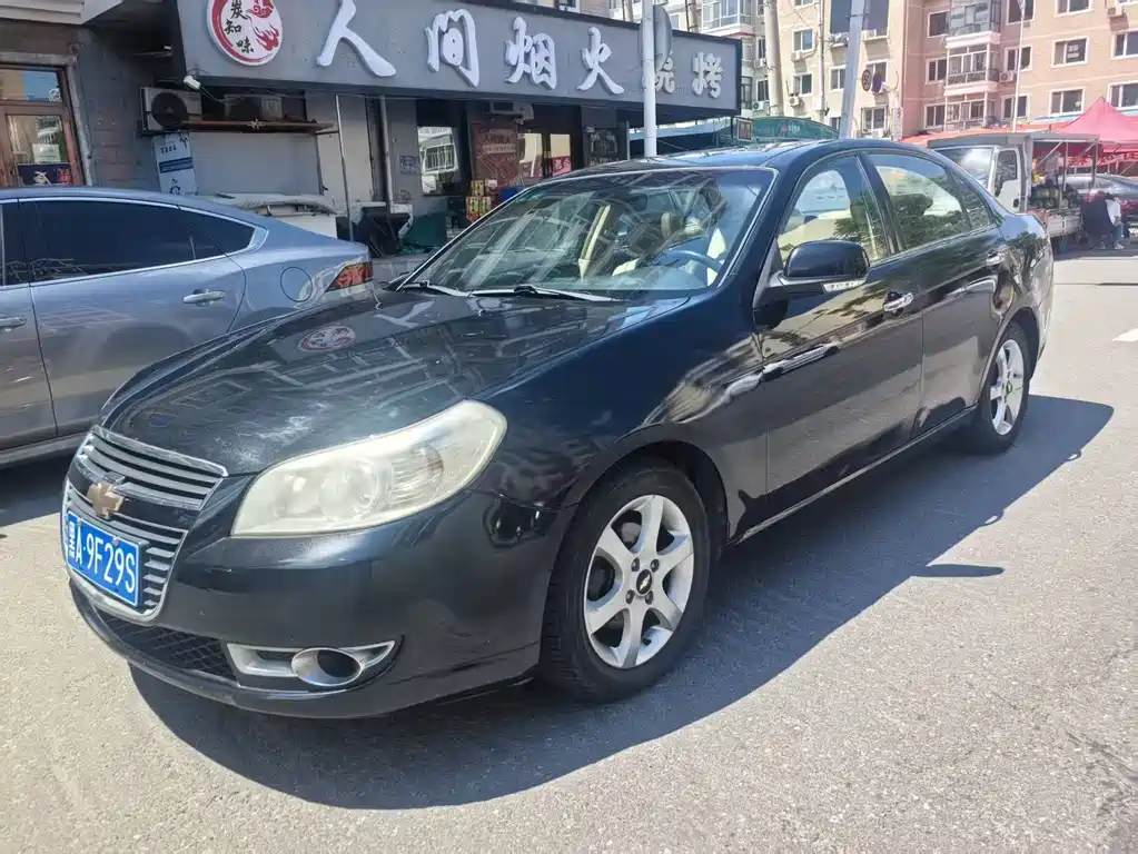 Chevrolet Epica 2010