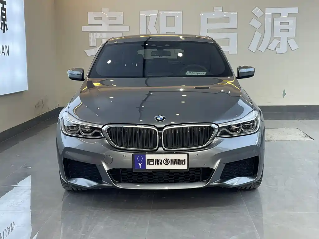 BMW 6 Series GT 2019 — фото 2