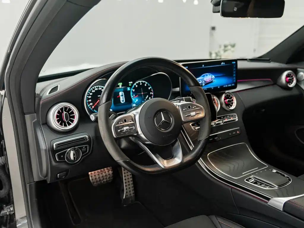Mercedes-Benz C-Class 2022 — фото 8