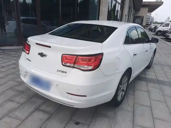 Chevrolet Malibu 2018