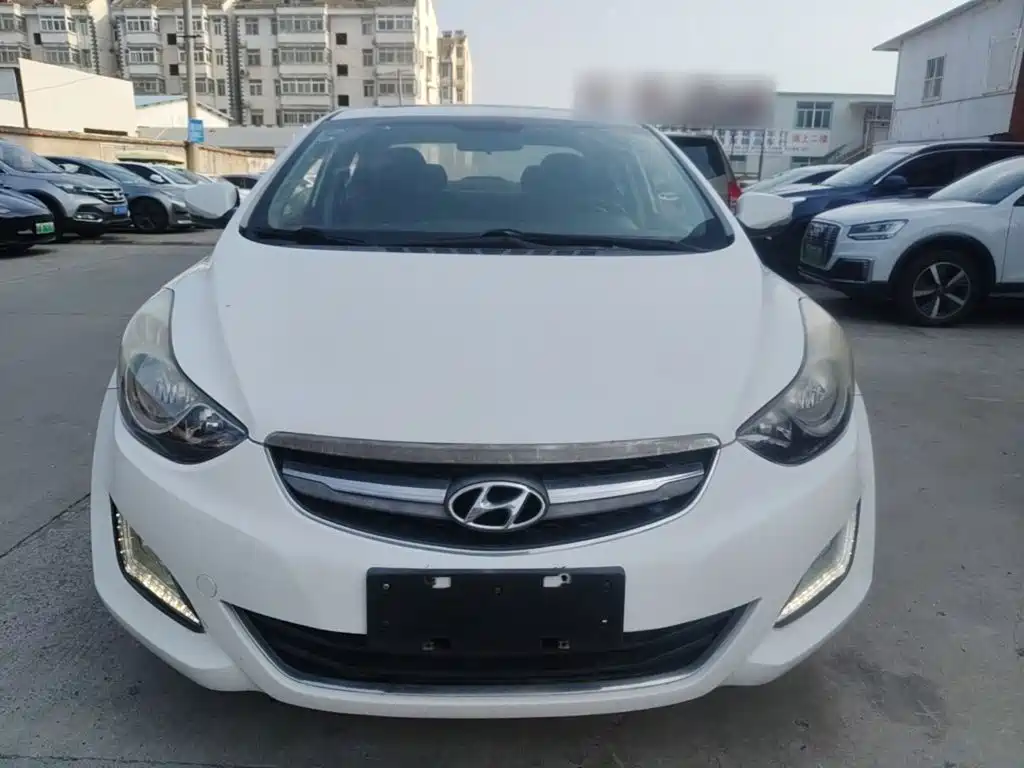 Hyundai Elantra Langdong 2016 — фото 3