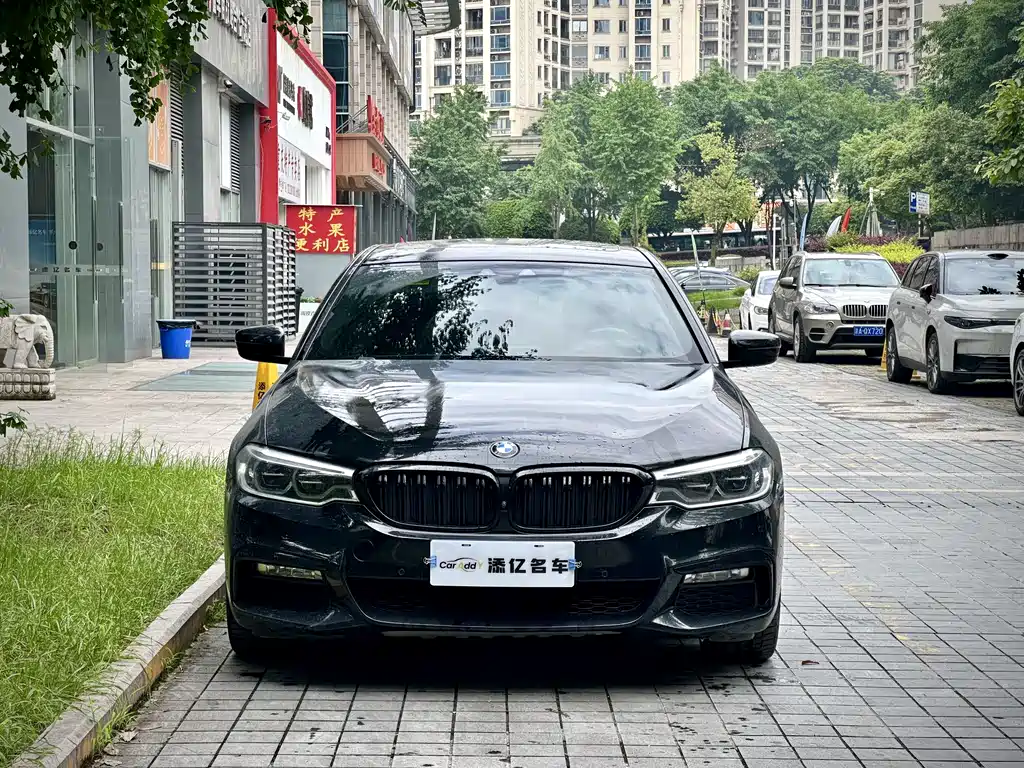 BMW 5 Series 2018 — фото 2