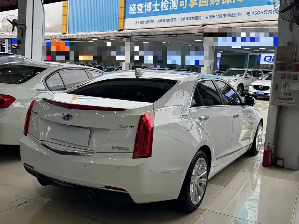 Cadillac ATS-L 2016 — фото 15