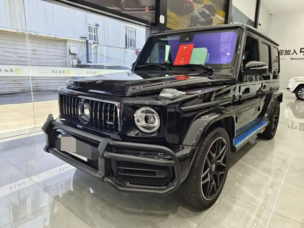 Mercedes-Benz G-Class AMG 2021