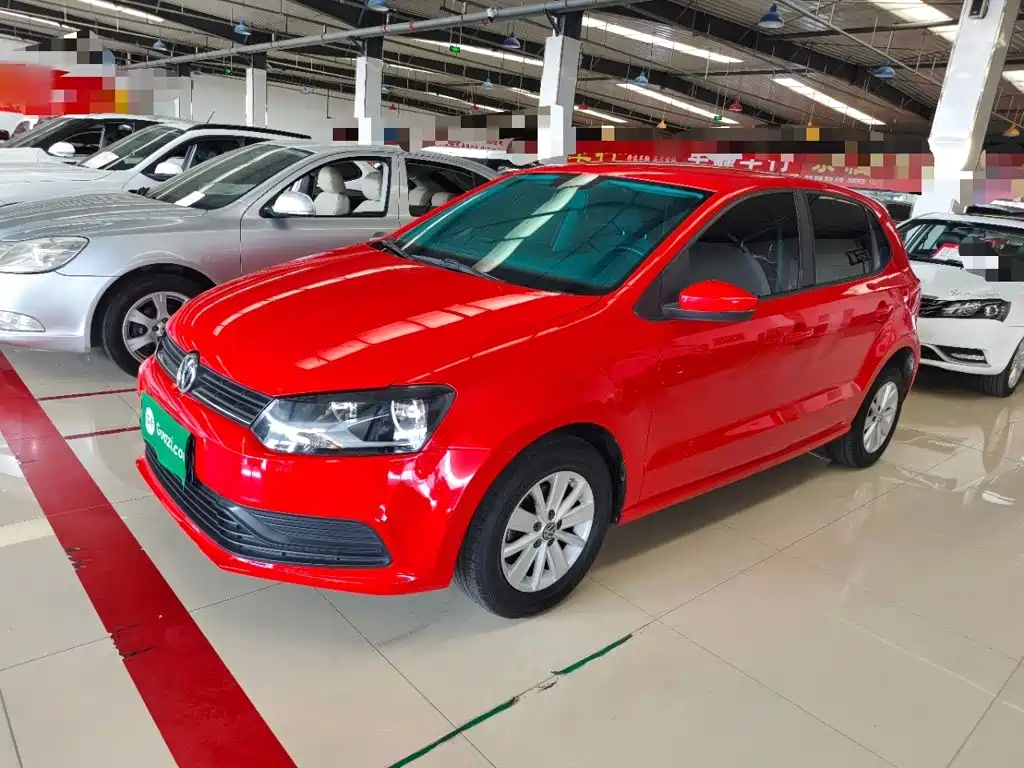 Volkswagen Polo 2018 — фото 1