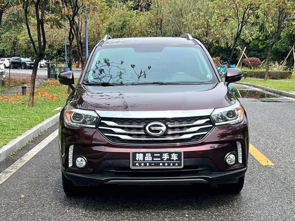 GAC Motor Trumpchi GS4 2016 — фото 2