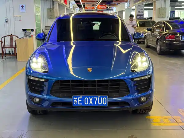 Porsche Macan 2017