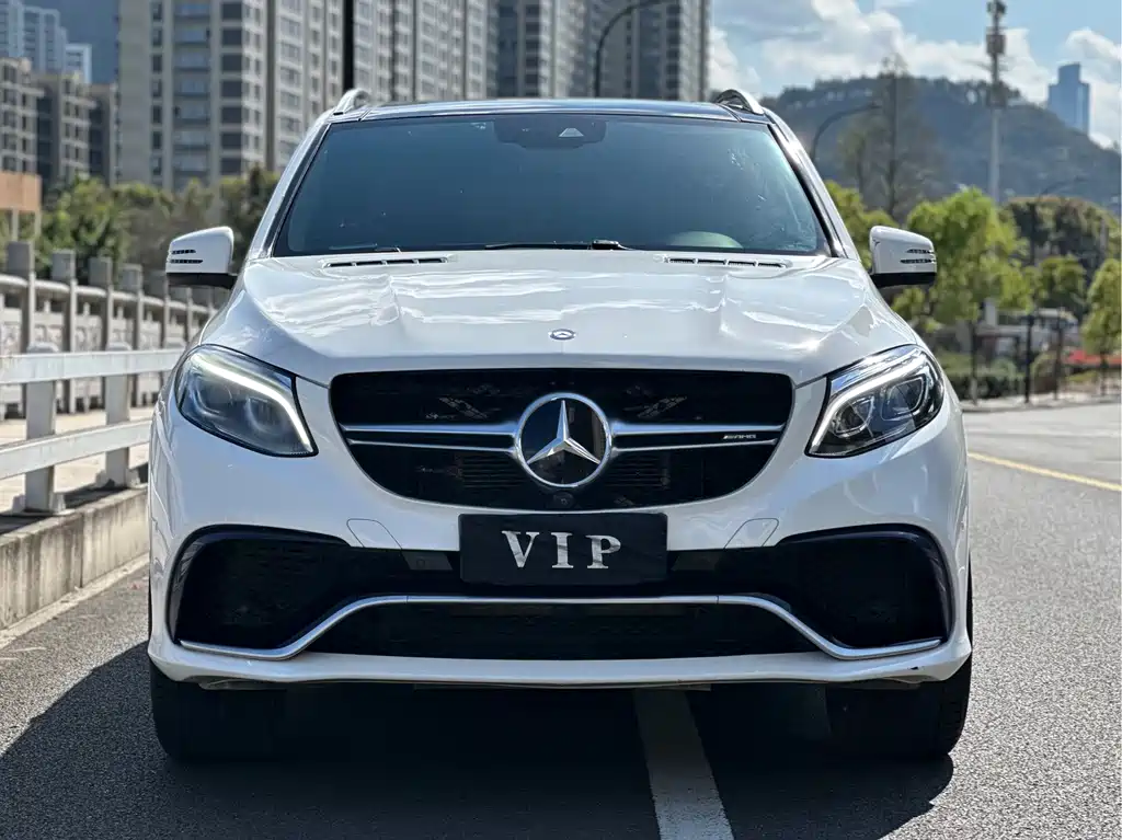 Mercedes-Benz GLE AMG 2016 — фото 2