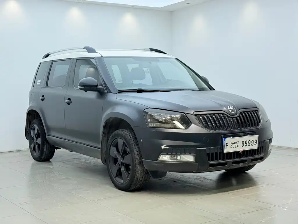 Skoda Yeti 2014 — фото 3