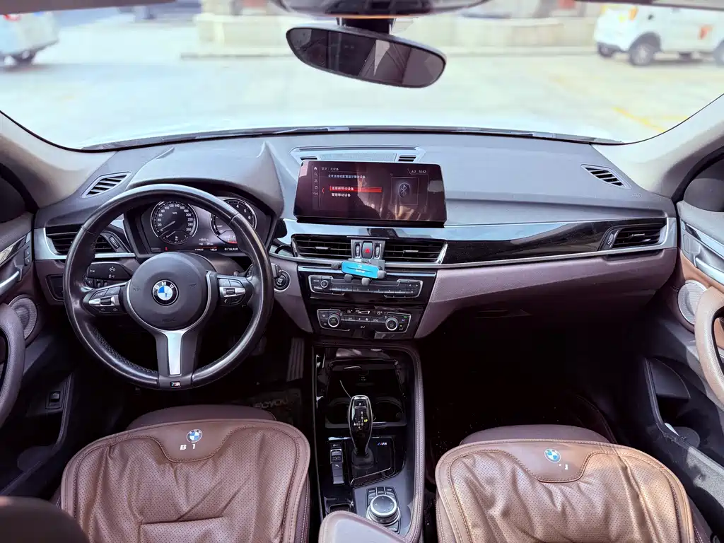 BMW X1 2021 — фото 14