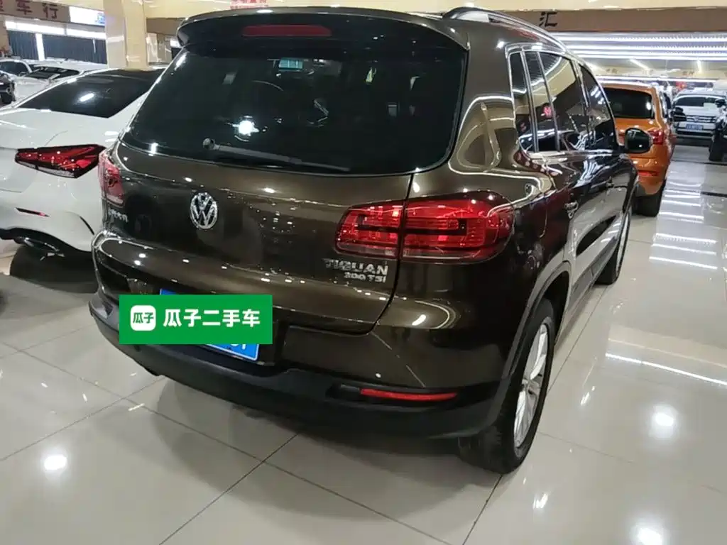 Volkswagen Tiguan 2018 — фото 7