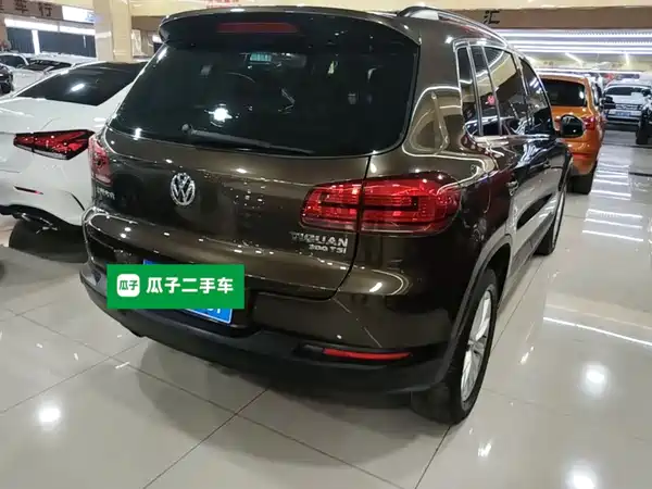 Volkswagen Tiguan 2017