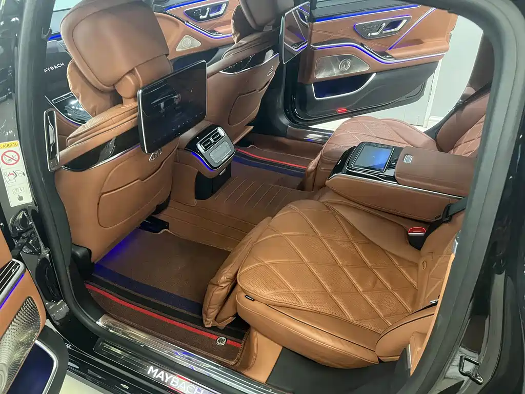 Mercedes-Benz Maybach S-Class 2021 — фото 10