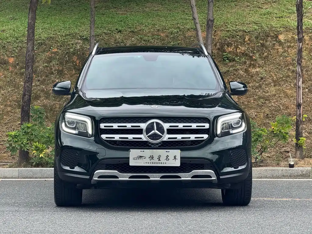 Mercedes-Benz GLB 2020 — фото 2