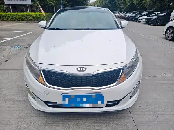 Kia K5 2016