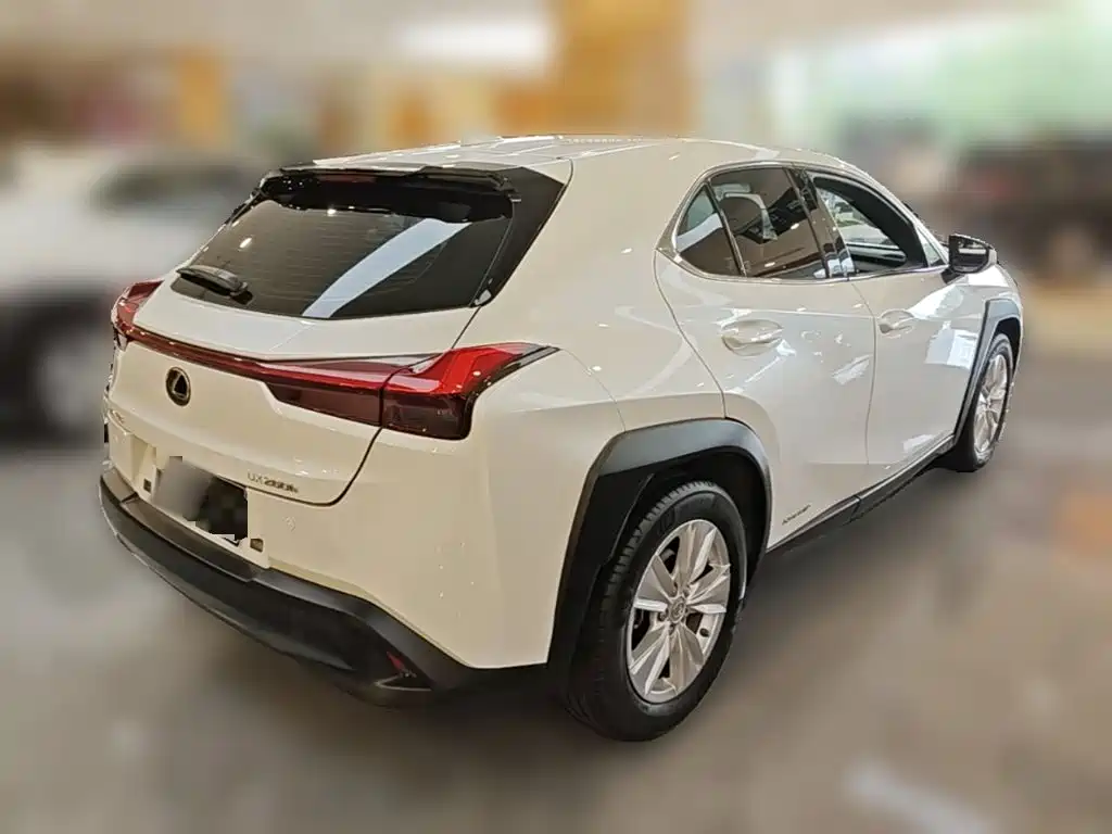 Lexus UX 2021 — фото 10