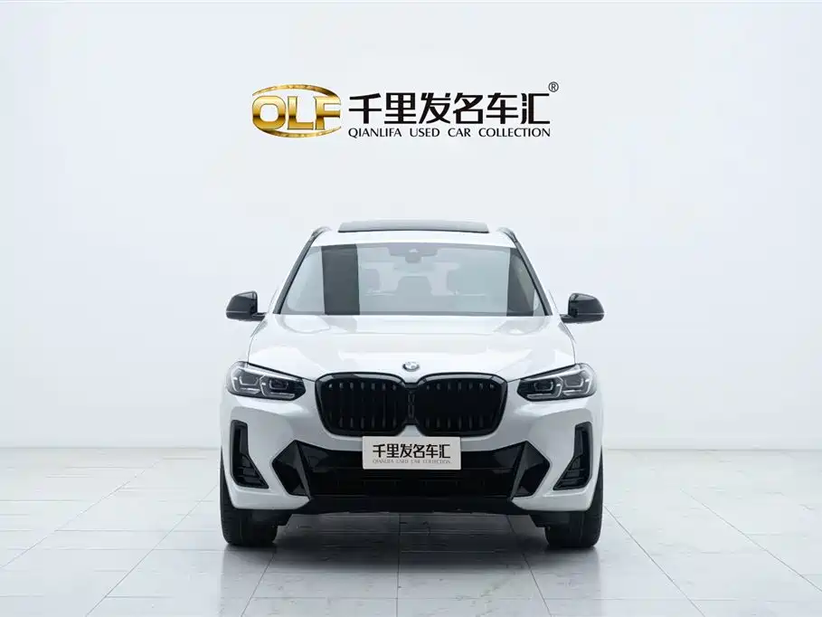 BMW X3 2022 — фото 2