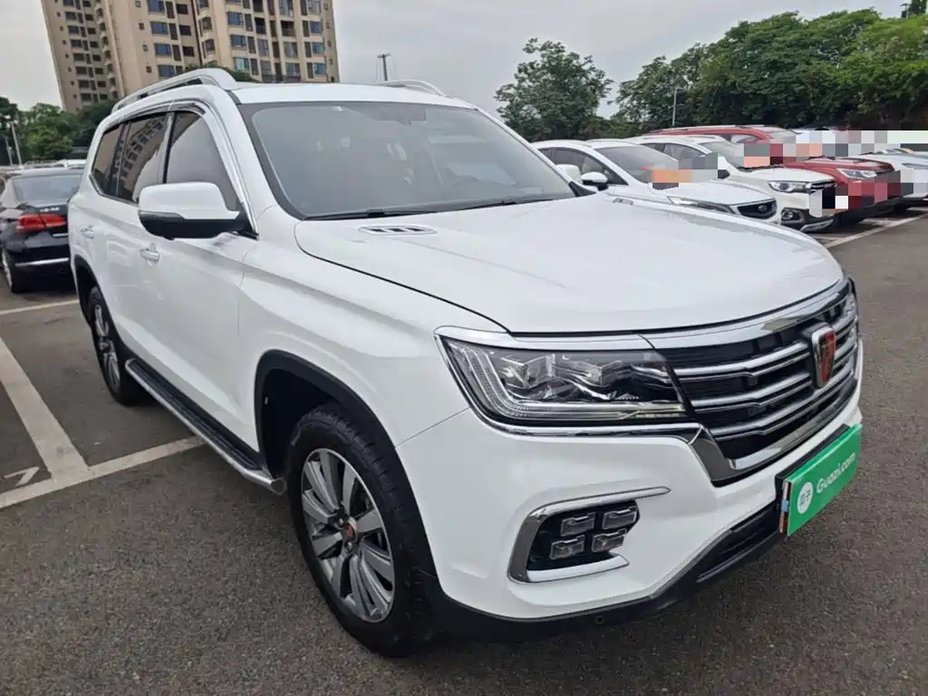 Roewe RX8 2019 — фото 22