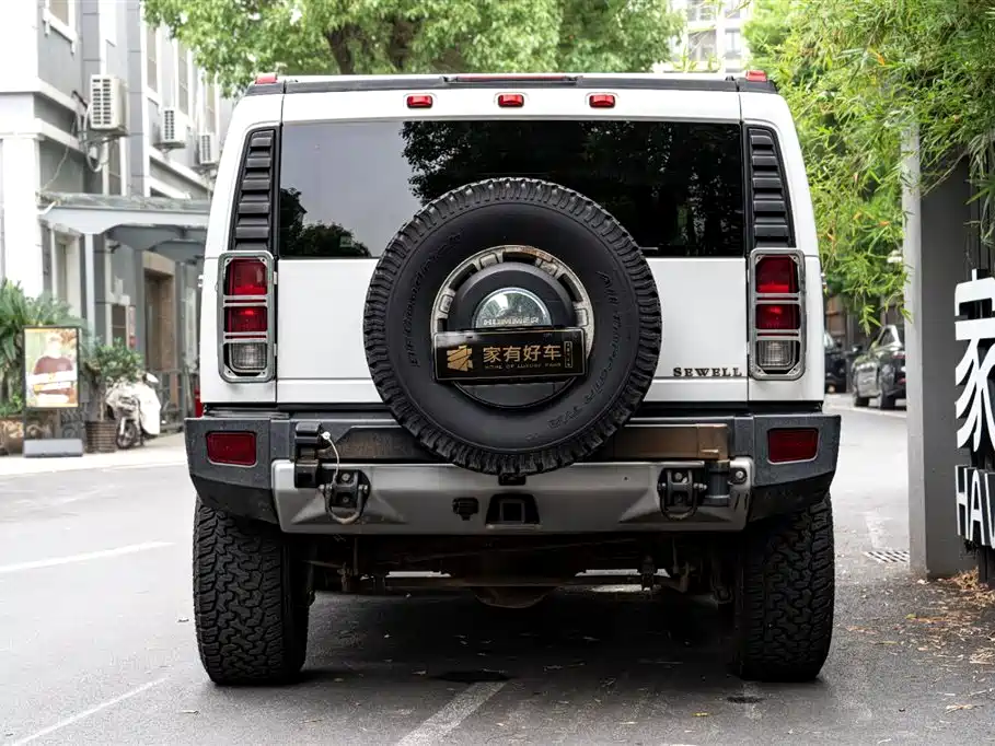 Hummer H2 2009 — фото 5