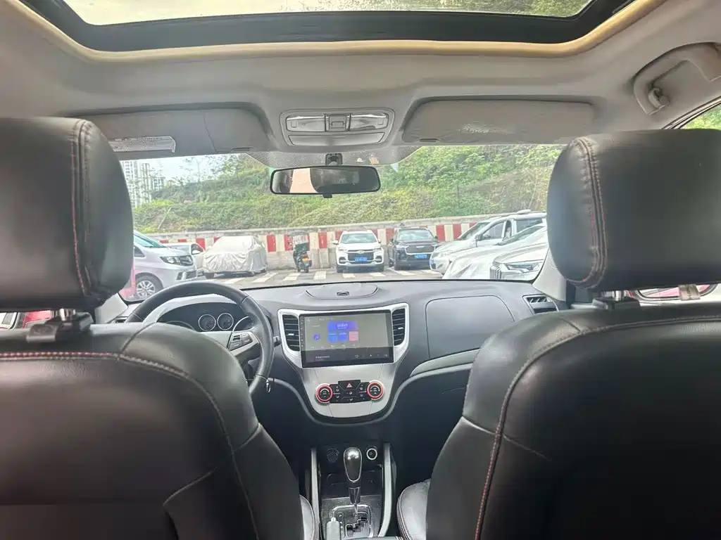 Changan CS35 2014