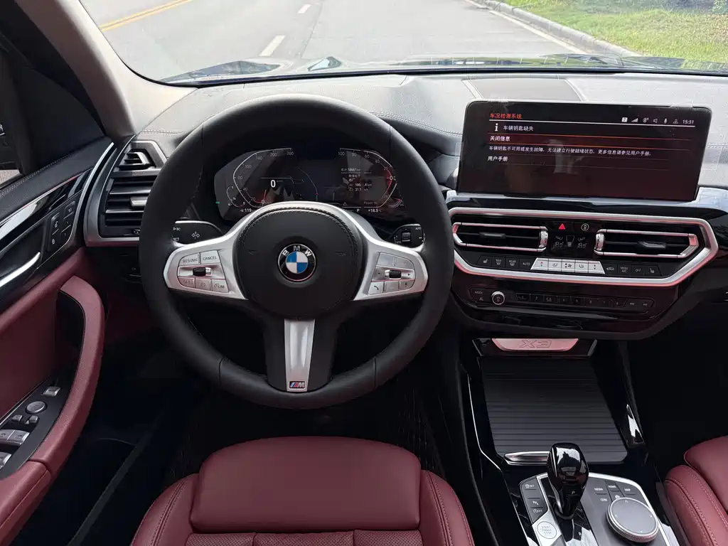 BMW X3 2024 — фото 12
