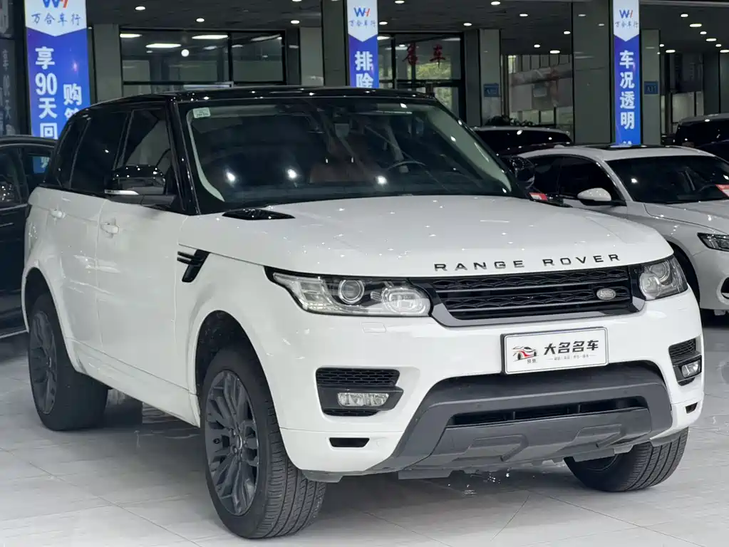 Land Rover Range Rover Sport 2017 — фото 3
