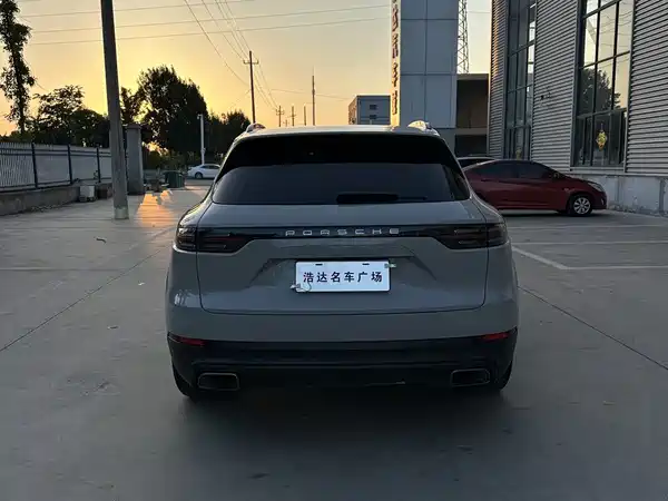 Porsche Cayenne 2018