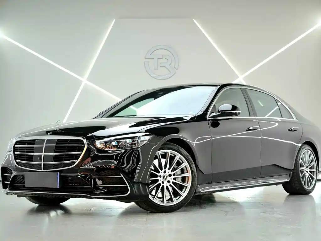 Mercedes-Benz S-Class 2021 — фото 1