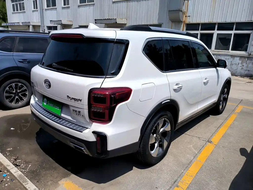GAC Motor Trumpchi GS8 2021 — фото 7