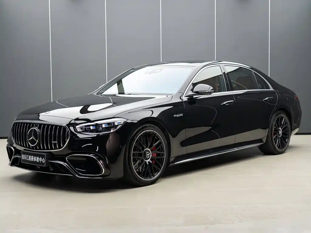 Mercedes-Benz S-Class AMG New Energy 2025 — фото 2