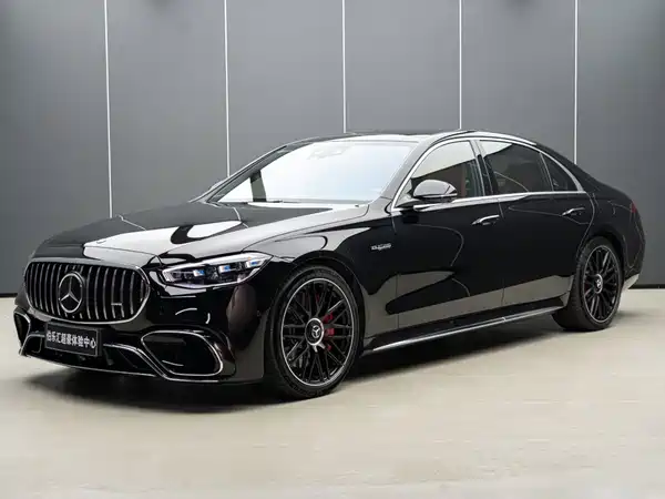 Mercedes-Benz S-Class AMG New Energy 2025